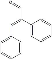 ALPHA-PHENYLCINNAMALDEHYDE Struktur