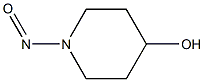 4-HYDROXY-N-NITROSOPIPERIDINE Struktur