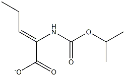 2-(((1-METHYLETHOXY)CARBONYL)AMINO)ETHYLACRYLATE Struktur