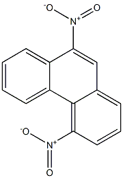 4,9-DINITROPHENANTHRENE Structure