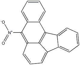 NITROBENZOFLUORANTHENE Struktur