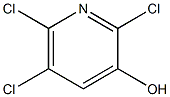 2,5,6-TRICHLORO-PYRIDINOL Struktur