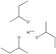 2-BUTANOL,ALUMINIUMSALT Struktur