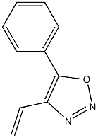 PHENYLVINYLOXADIAZOLE Struktur