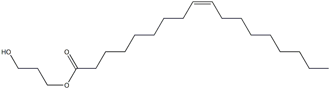 1,3-PROPYLENEGLYCOLMONOOLEATE Struktur