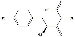 HYDROXYTYROSYLACETATE Struktur