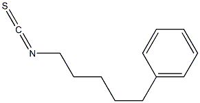 5-PHENYLPENTYLISOTHIOCYANATE Struktur