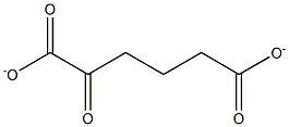 ALPHA-KETOADIPATE Struktur