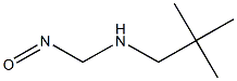 NITROSOMETHYLNEOPENTYLAMINE Struktur