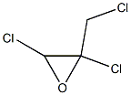 PROPANE,1,2-EPOXY-1,2,3-TRICHLORO- Struktur