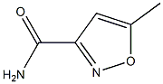 5-Methyl-3-iso-xazolcarboxamide Struktur