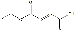 (E)-4-ethoxy-4-oxo-but-2-enoic acid Struktur