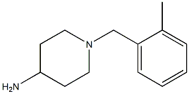 1-(2-methylbenzyl)piperidin-4-amine Struktur