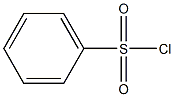 BENZENESULFONYL CHLORIDE, POLYMER-SUPPORTED, 1.8-2.2 MMOL/G ON POLYSTYRENE Struktur