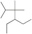 2,3,3-trimethyl-4-ethylhexane Struktur