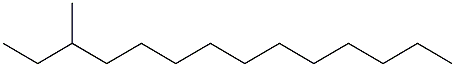 3-methyltetradecane Struktur