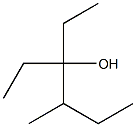 4-methyl-3-ethyl-3-hexanol Struktur