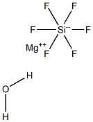 MAGNESIUM HEXAFLUOROSILICATE HYDRATE Struktur