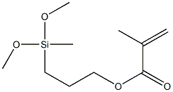 METHYACRYLOXYPROPYLMETHYLDIMETHOXYSILANE Struktur