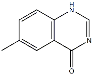 6-METHYLQUINAZOLIN-4(1H)-ONE Struktur