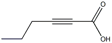 hexynoic acid Struktur