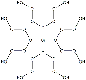 tetraheptoxysilicane Struktur