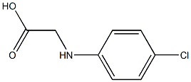 S-(+)-(P-CHLOROPHENYL)GLYCINE Struktur