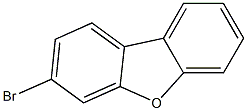 3-bromodibenzofuran Struktur