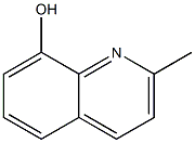 8-HYDROXYQUINALDINE 99+% Struktur