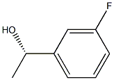 (1S)-1-(3-FLUOROPHENYL)ETHANOL Struktur