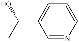 (1S)-1-PYRIDIN-3-YLETHANOL Struktur