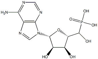 5'-Adenosine Monophosphonic Acid Struktur