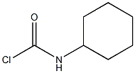 CYCLOHEXANECARBAMOYL CHLORIDE Struktur