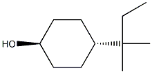 TRANS-4-TERT-AMYLCYCLOHEXANOL Struktur