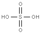 SULFURIC ACID - STANDARD VOLUMETRIC SOLUTION (0.05 M) Struktur