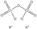 POTASSIUM DICHROMATE - STANDARD VOLUMETRIC SOLUTION (0.12 N) Struktur