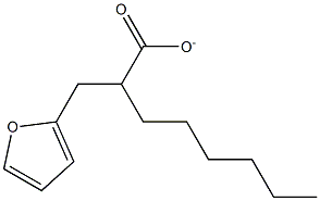 2-Furylmethyl Octanoate Struktur