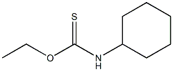 ethyl (cyclohexylamino)methanethioate Struktur