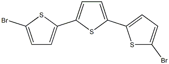 2,5-di(5-bromo-2-thienyl)thiophene Struktur