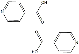 Pyridine-4-carboxylic acid(Isonicotinic acid) Struktur