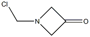 1-(chloromethyl)azetidin-3-one Struktur