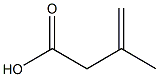 3-methylbut-3-enoic acid Struktur