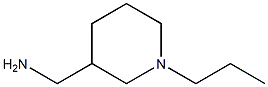 (1-propylpiperidin-3-yl)methanamine Struktur