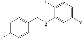 (5-chloro-2-fluorophenyl)(4-fluorophenyl)methylamine Struktur