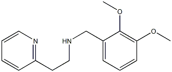 [(2,3-dimethoxyphenyl)methyl][2-(pyridin-2-yl)ethyl]amine Struktur