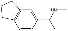 [1-(2,3-dihydro-1H-inden-5-yl)ethyl](methyl)amine Struktur