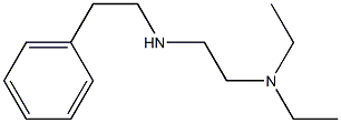 [2-(diethylamino)ethyl](2-phenylethyl)amine Struktur