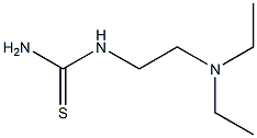 [2-(diethylamino)ethyl]thiourea Struktur