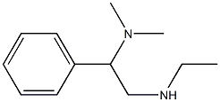 [2-(dimethylamino)-2-phenylethyl](ethyl)amine Struktur