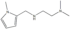 [2-(dimethylamino)ethyl][(1-methyl-1H-pyrrol-2-yl)methyl]amine Struktur